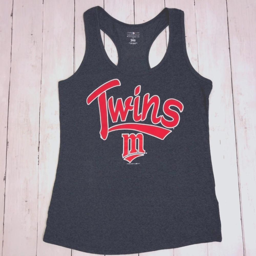 ⚾️HP⚾️Minnesota Twins Women’s Tank Top Large⚾️